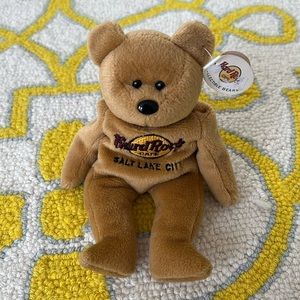 Heard Rock Cafe ‘Salt Lake City’ Bear